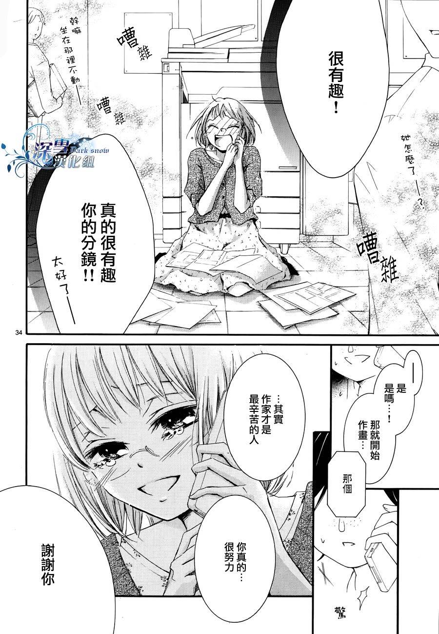 染上蜜糖的笔尖韩漫全集-第11话无删减无遮挡章节图片 