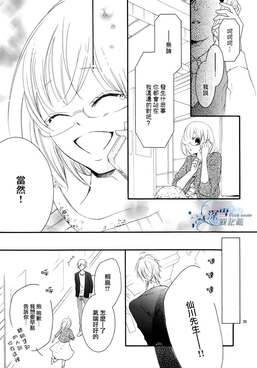 染上蜜糖的笔尖韩漫全集-第11话无删减无遮挡章节图片 