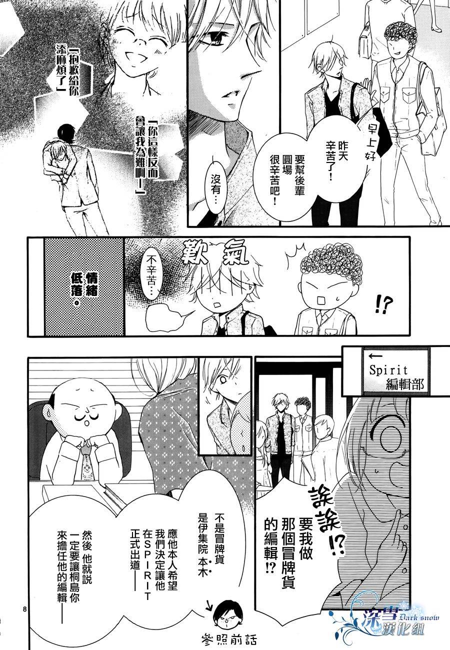 染上蜜糖的笔尖韩漫全集-第11话无删减无遮挡章节图片 