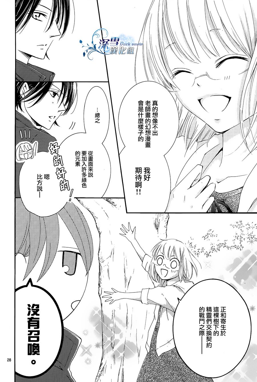 染上蜜糖的笔尖韩漫全集-第15话无删减无遮挡章节图片 