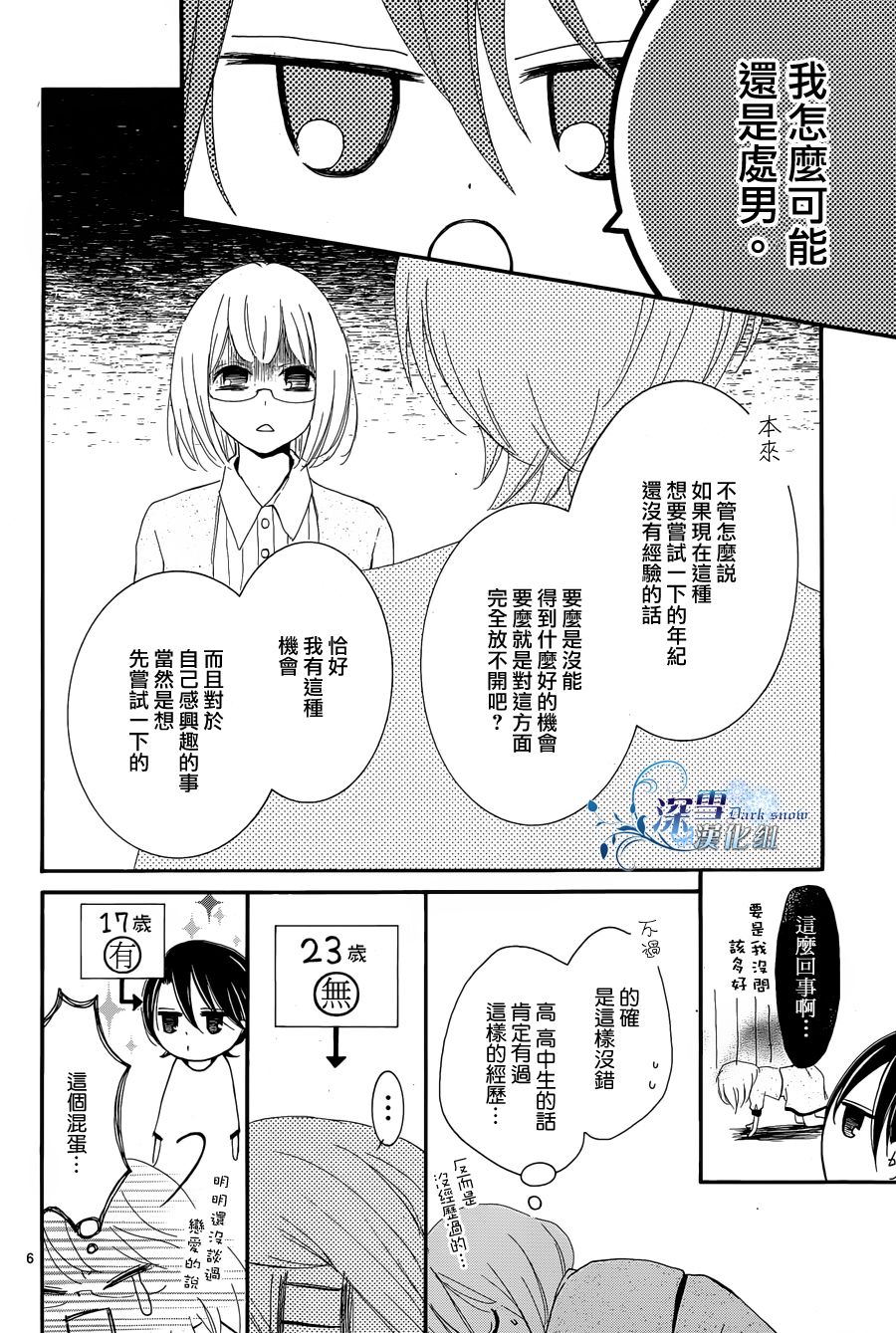 染上蜜糖的笔尖韩漫全集-第15话无删减无遮挡章节图片 