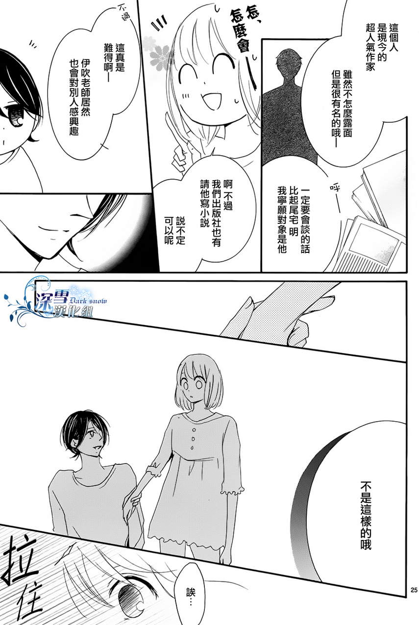 染上蜜糖的笔尖韩漫全集-第17话无删减无遮挡章节图片 