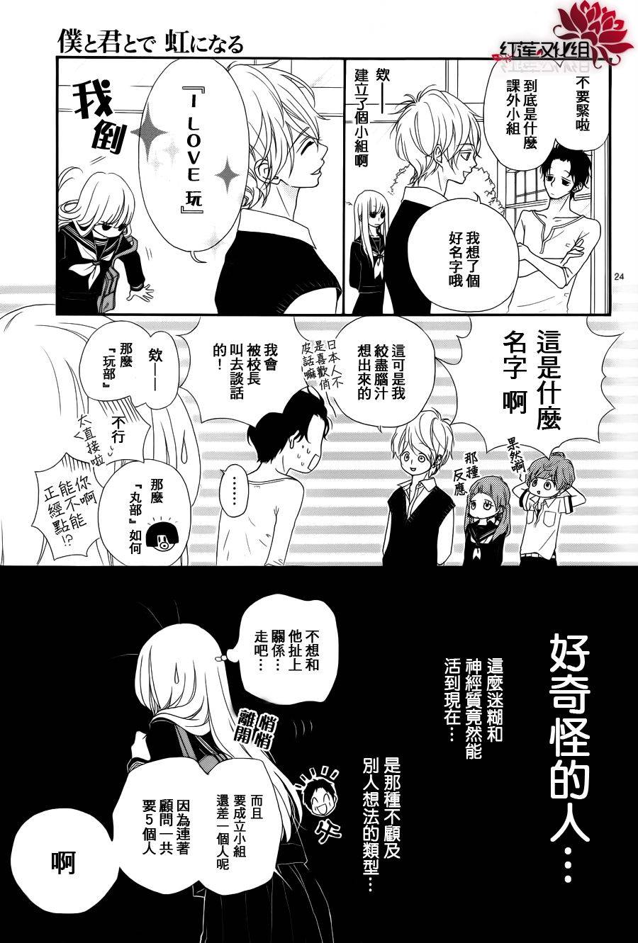 架起你我的彩虹韩漫全集-第01话无删减无遮挡章节图片 