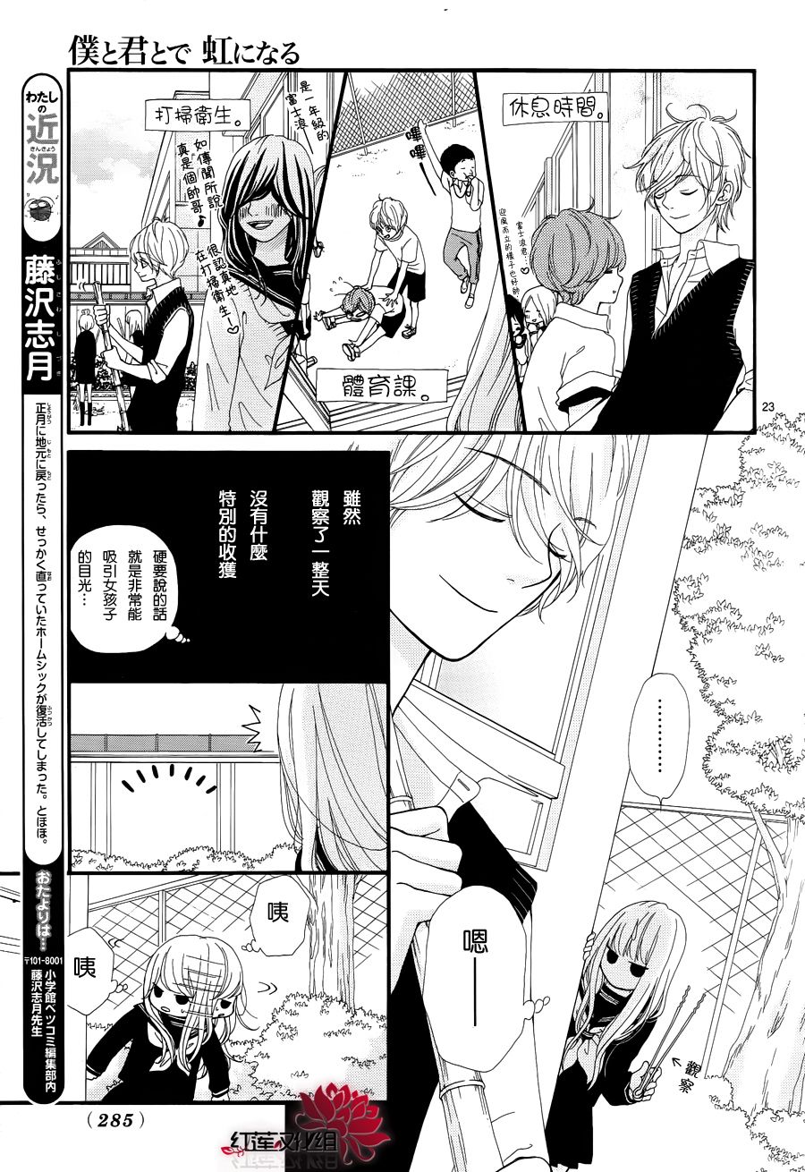 架起你我的彩虹韩漫全集-第05话无删减无遮挡章节图片 
