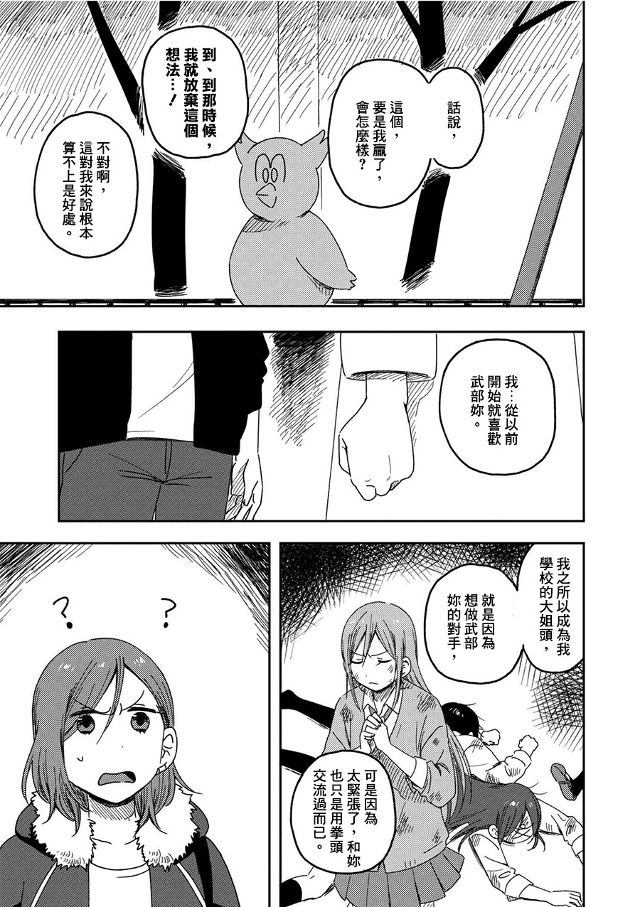 请接受我这一拳！韩漫全集-第01话无删减无遮挡章节图片 