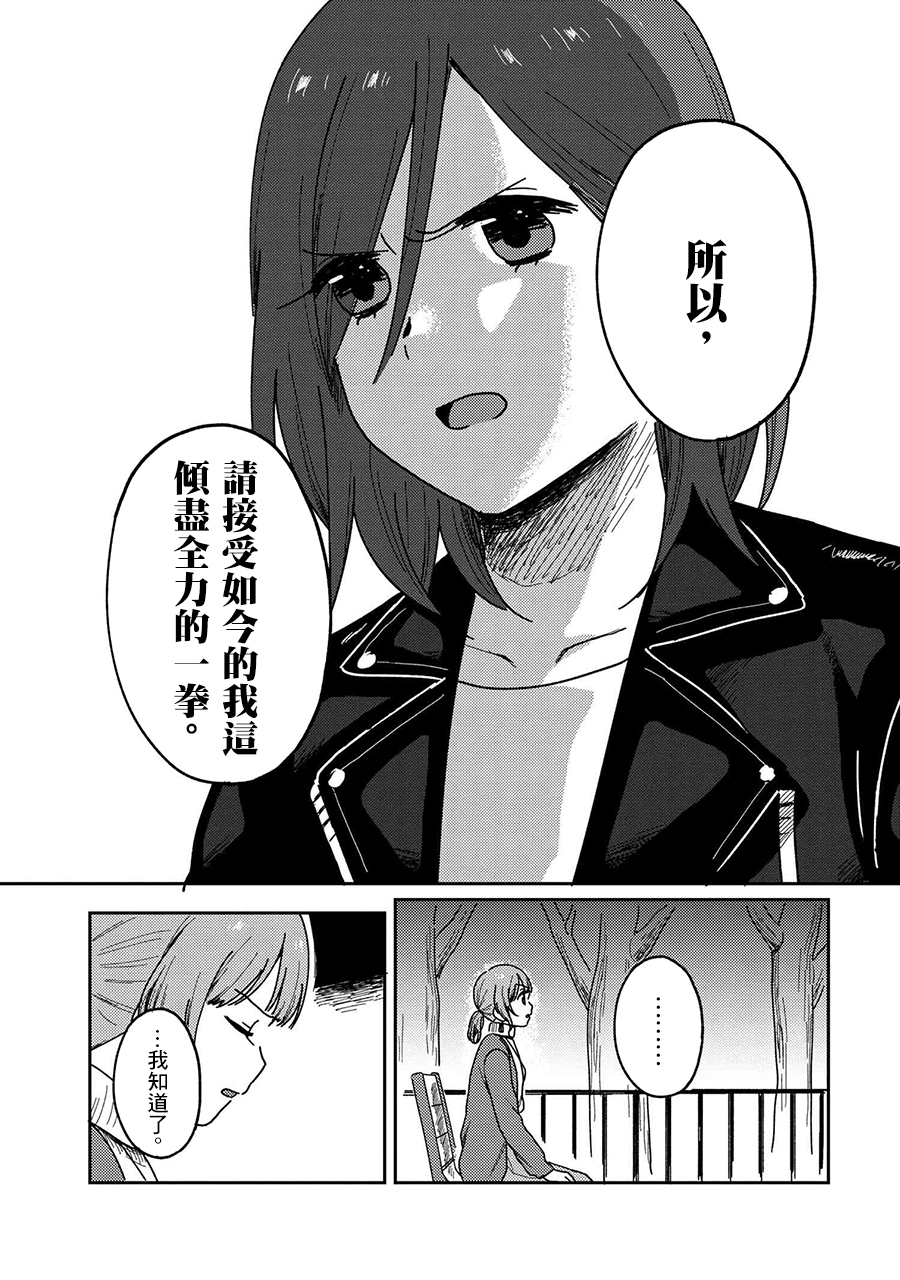 请接受我这一拳！韩漫全集-第15话无删减无遮挡章节图片 