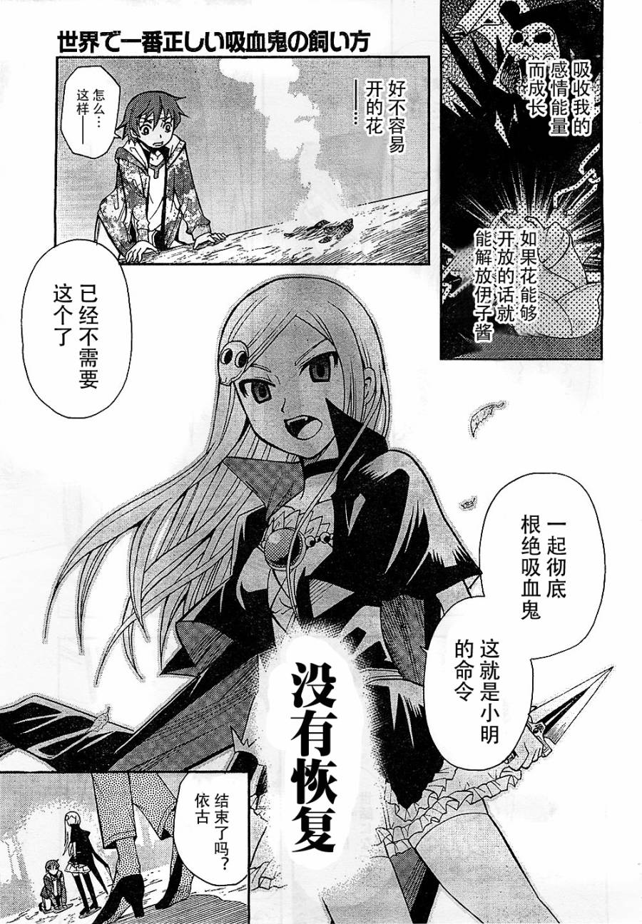 饲养吸血鬼的最正确方法韩漫全集-第11话无删减无遮挡章节图片 