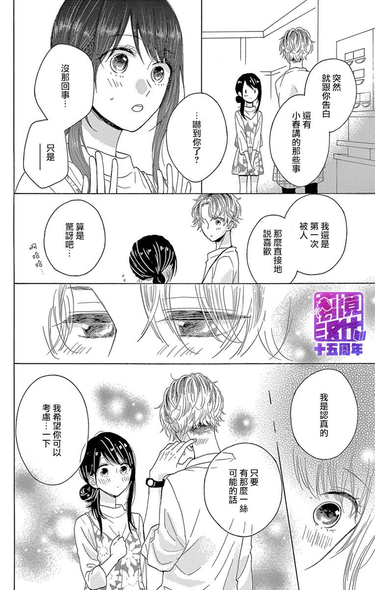 喜欢 讨厌 亲吻韩漫全集-第03话无删减无遮挡章节图片 