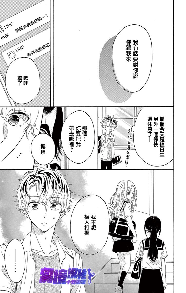 喜欢 讨厌 亲吻韩漫全集-第06话无删减无遮挡章节图片 