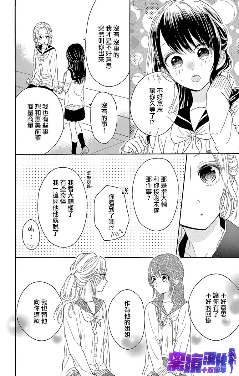 喜欢 讨厌 亲吻韩漫全集-第09话无删减无遮挡章节图片 