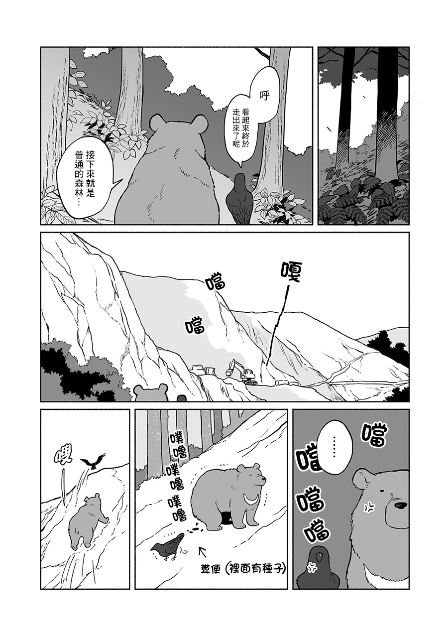 熊与乌鸦韩漫全集-第09话无删减无遮挡章节图片 