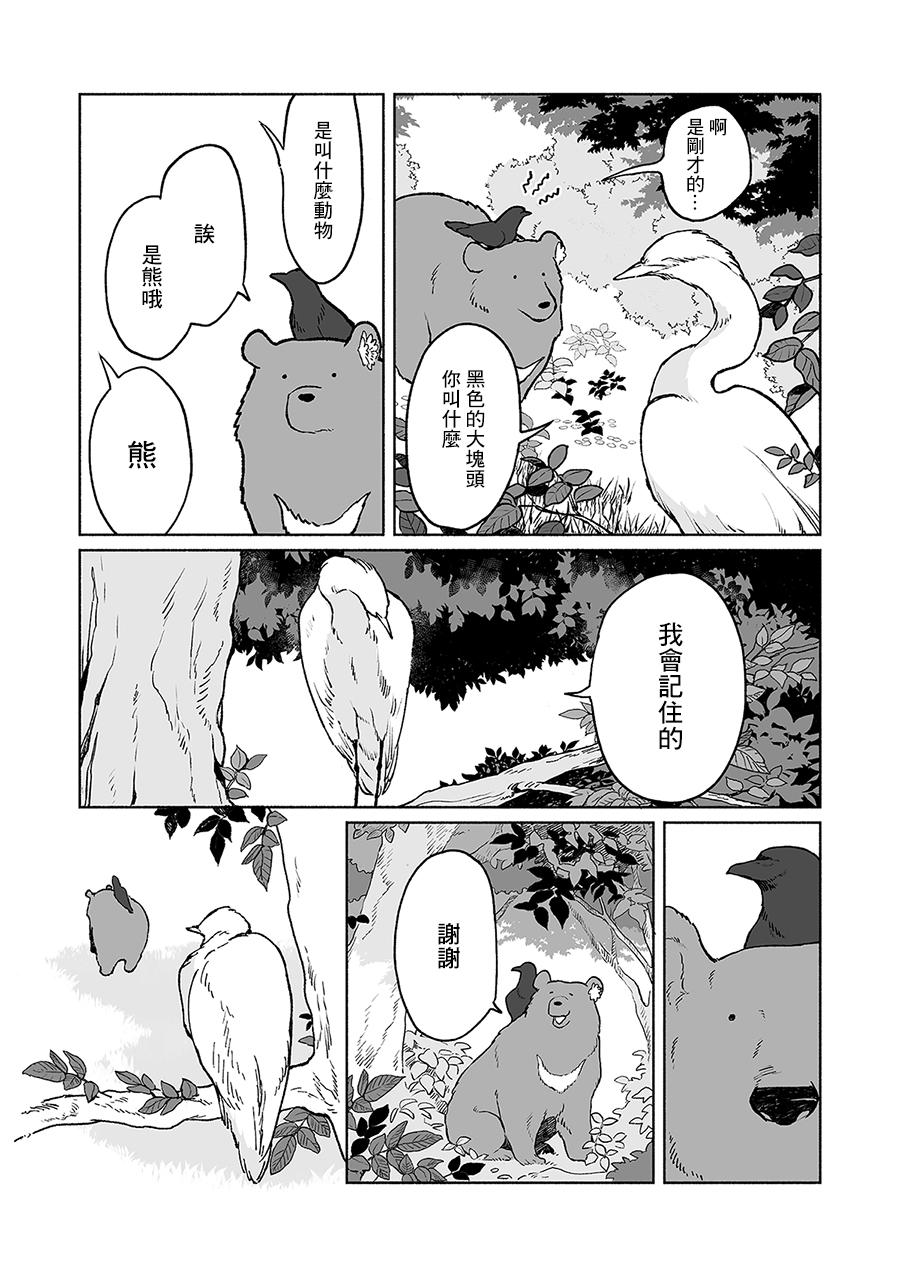 熊与乌鸦韩漫全集-第10话无删减无遮挡章节图片 