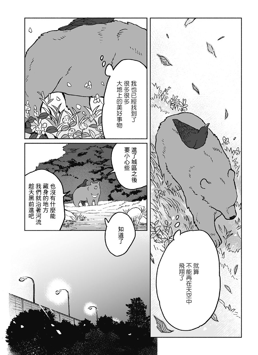 熊与乌鸦韩漫全集-第28话无删减无遮挡章节图片 