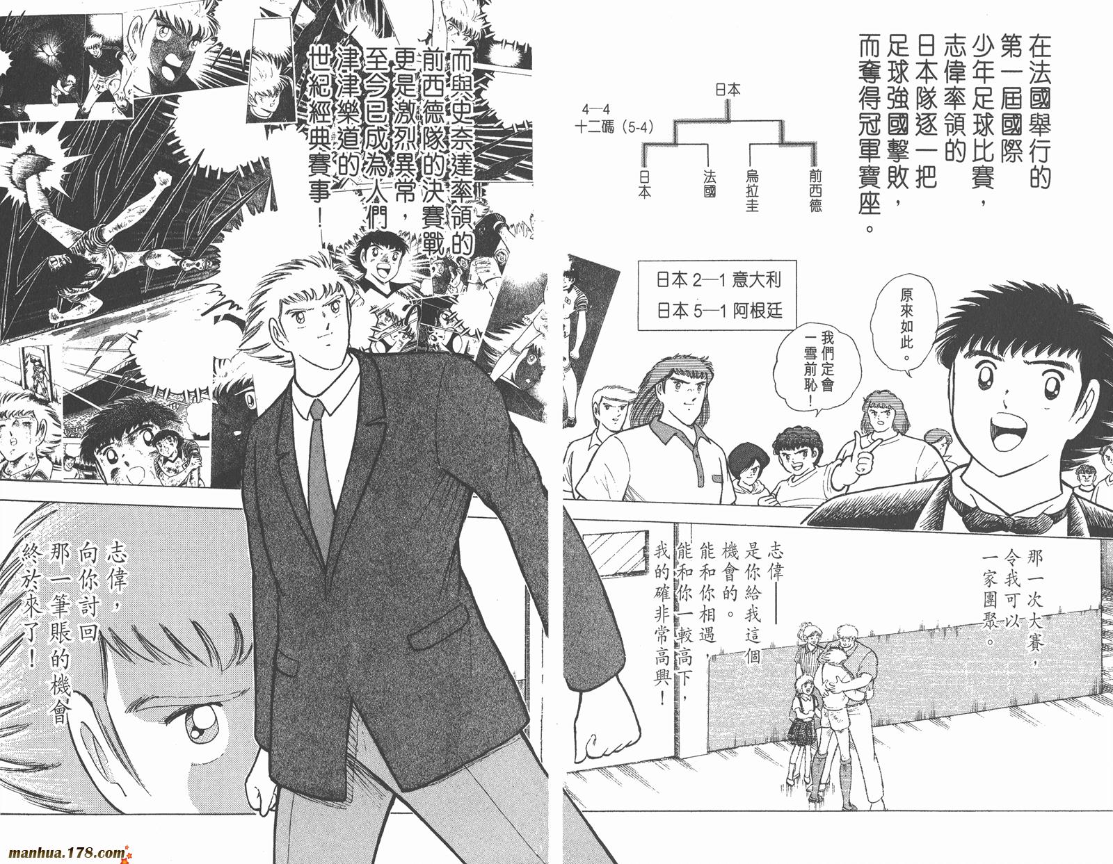 足球小将世青篇韩漫全集-第12卷无删减无遮挡章节图片 