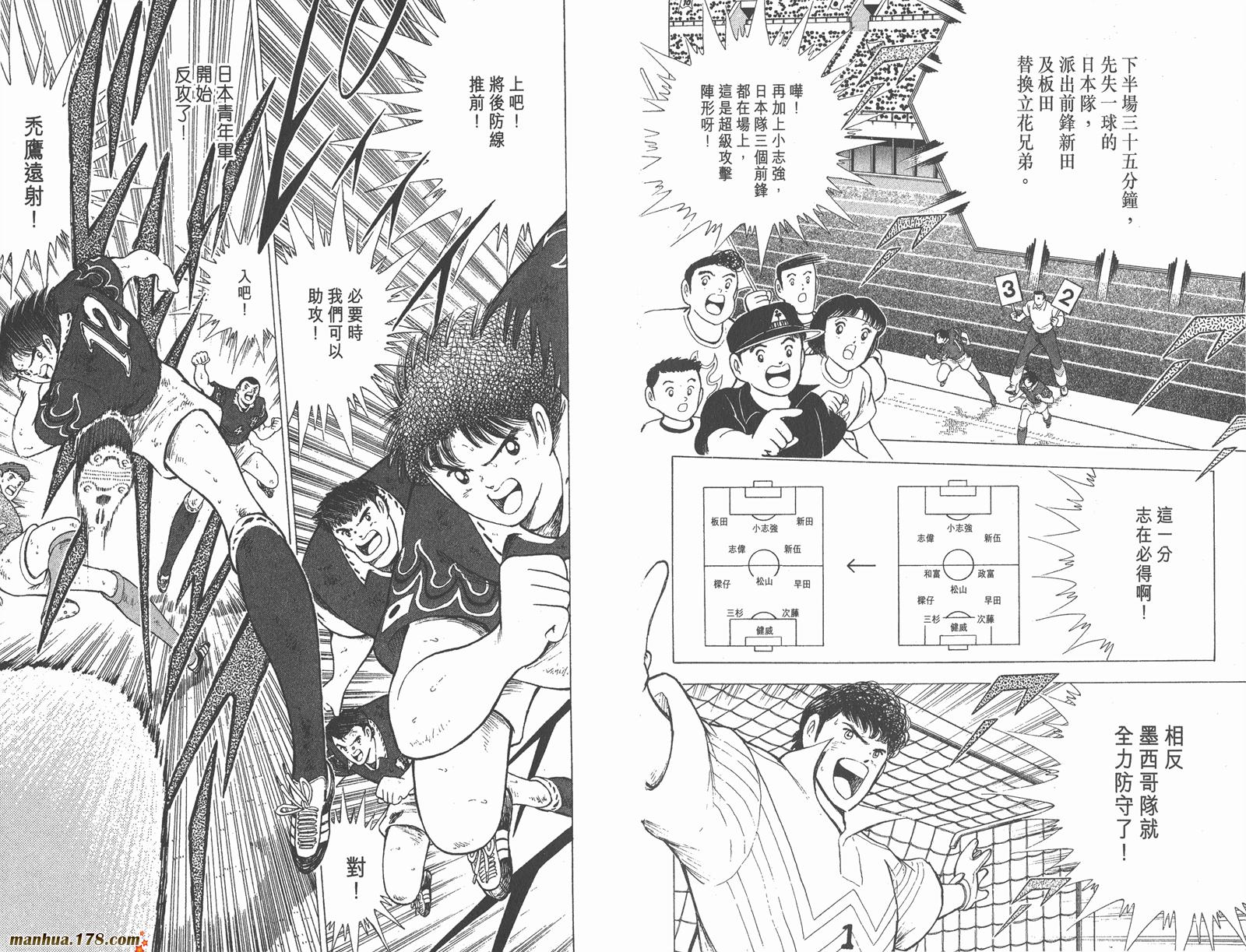 足球小将世青篇韩漫全集-第13卷无删减无遮挡章节图片 