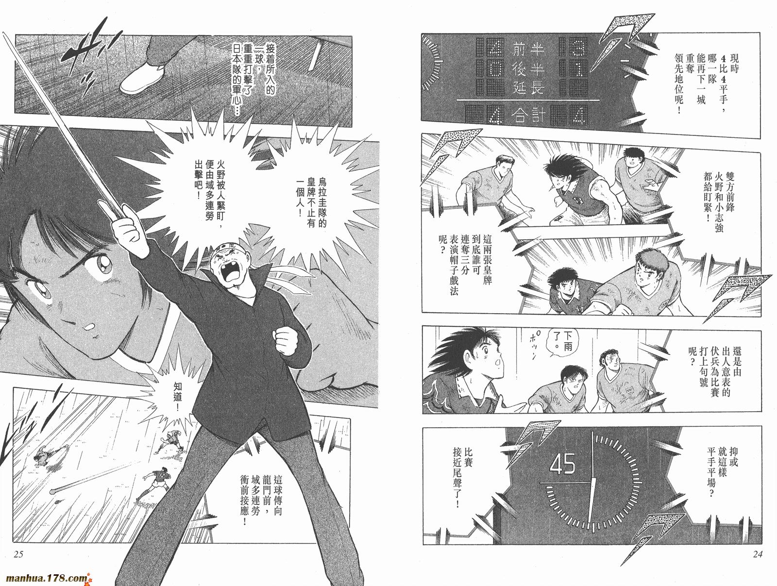 足球小将世青篇韩漫全集-第15卷无删减无遮挡章节图片 