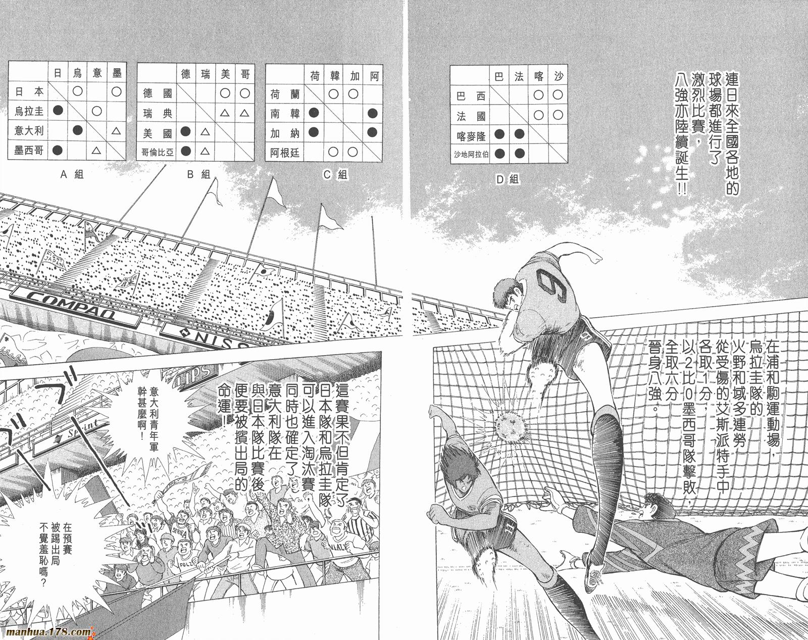 足球小将世青篇韩漫全集-第15卷无删减无遮挡章节图片 