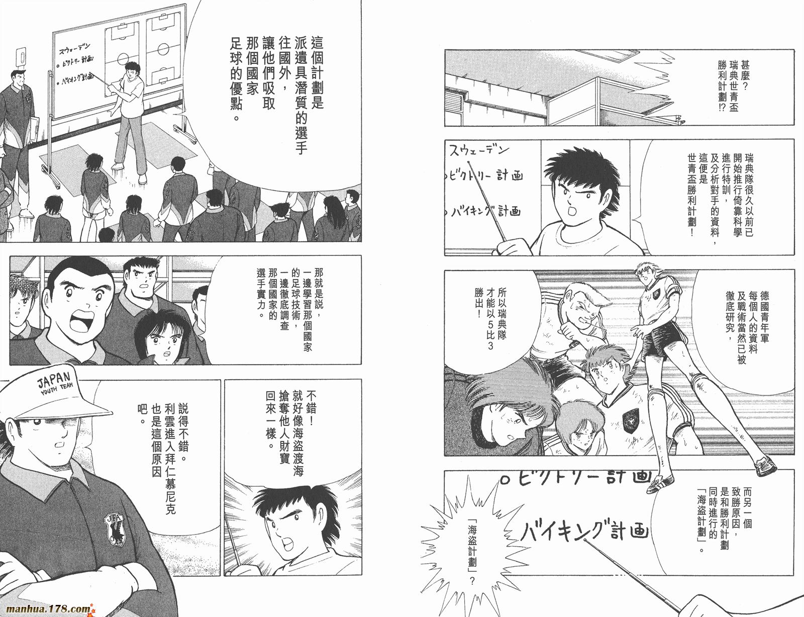 足球小将世青篇韩漫全集-第15卷无删减无遮挡章节图片 