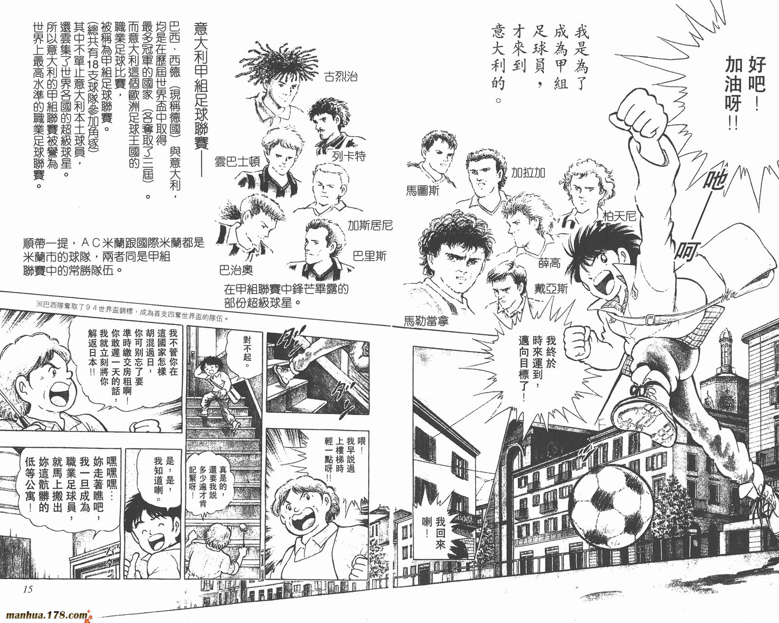 足球小将世青篇韩漫全集-第1卷无删减无遮挡章节图片 