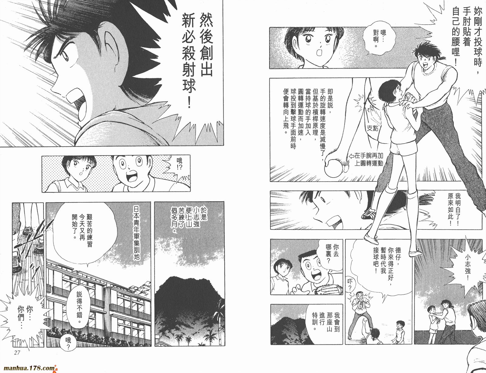 足球小将世青篇韩漫全集-第7卷无删减无遮挡章节图片 