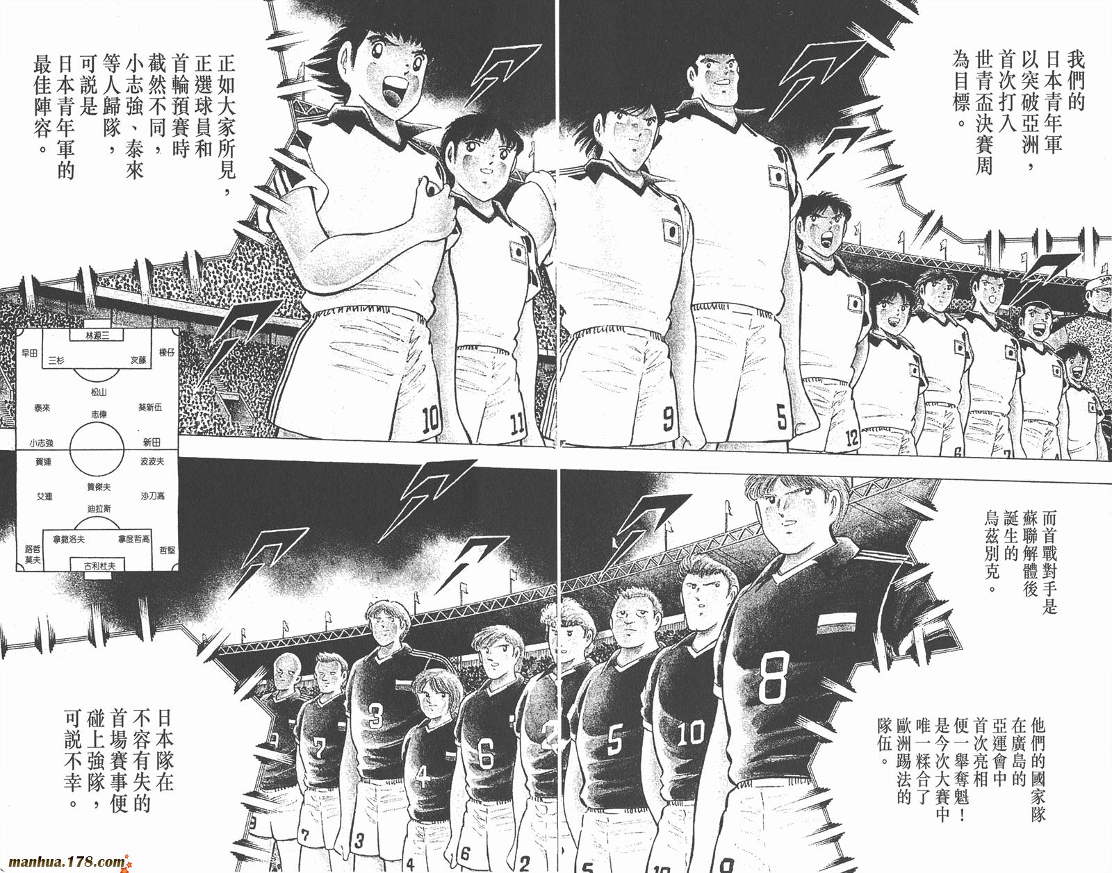 足球小将世青篇韩漫全集-第7卷无删减无遮挡章节图片 