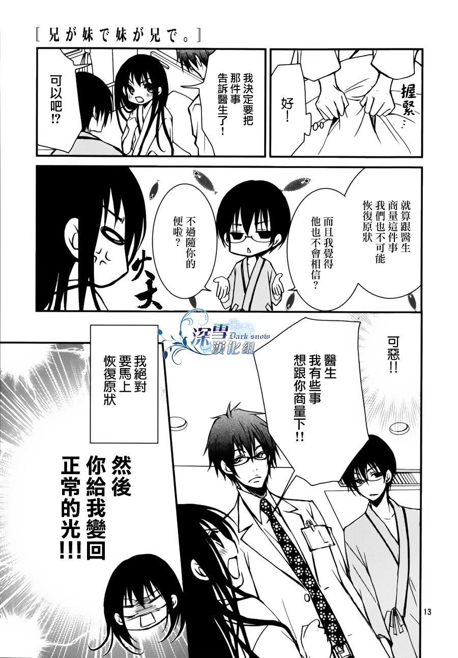 亦兄亦妹韩漫全集-第02话无删减无遮挡章节图片 