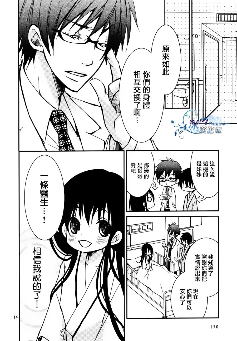 亦兄亦妹韩漫全集-第02话无删减无遮挡章节图片 