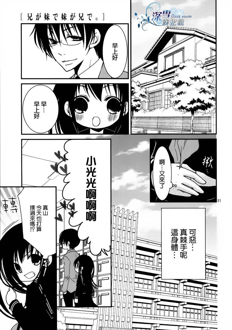 亦兄亦妹韩漫全集-第07话无删减无遮挡章节图片 
