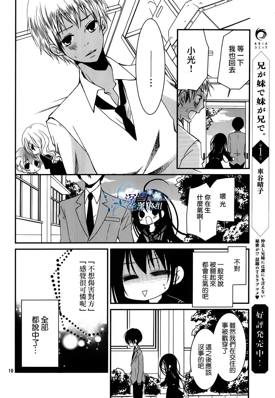 亦兄亦妹韩漫全集-第08话无删减无遮挡章节图片 