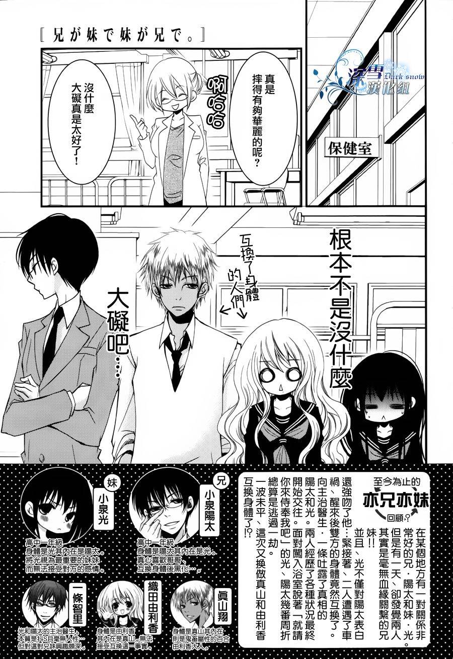 亦兄亦妹韩漫全集-第10话无删减无遮挡章节图片 