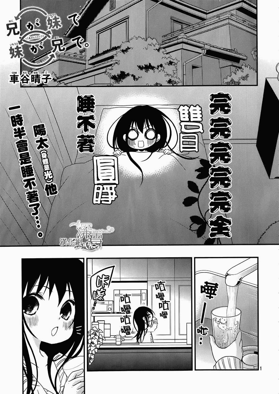 亦兄亦妹韩漫全集-第20话无删减无遮挡章节图片 