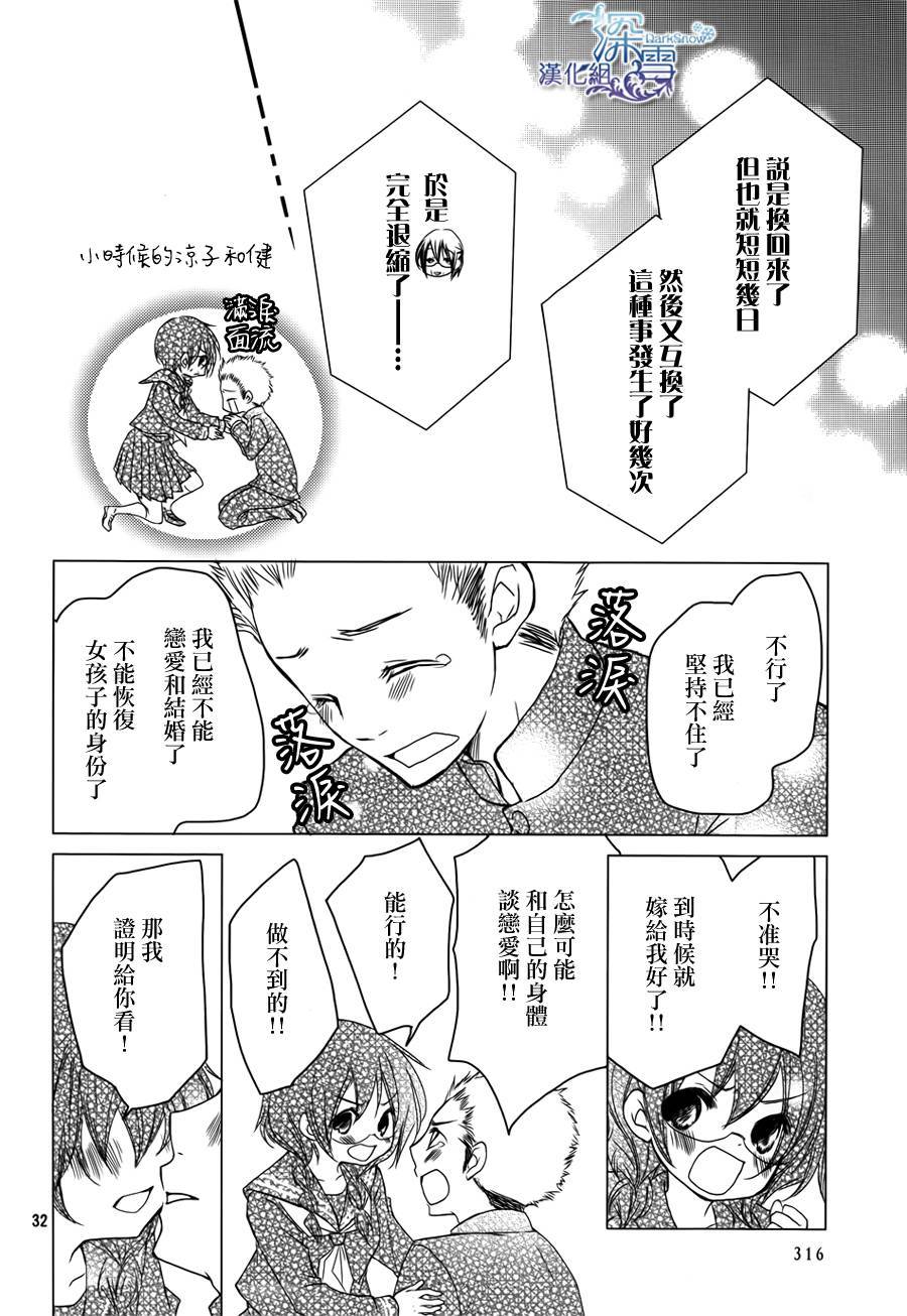 亦兄亦妹韩漫全集-第21话无删减无遮挡章节图片 