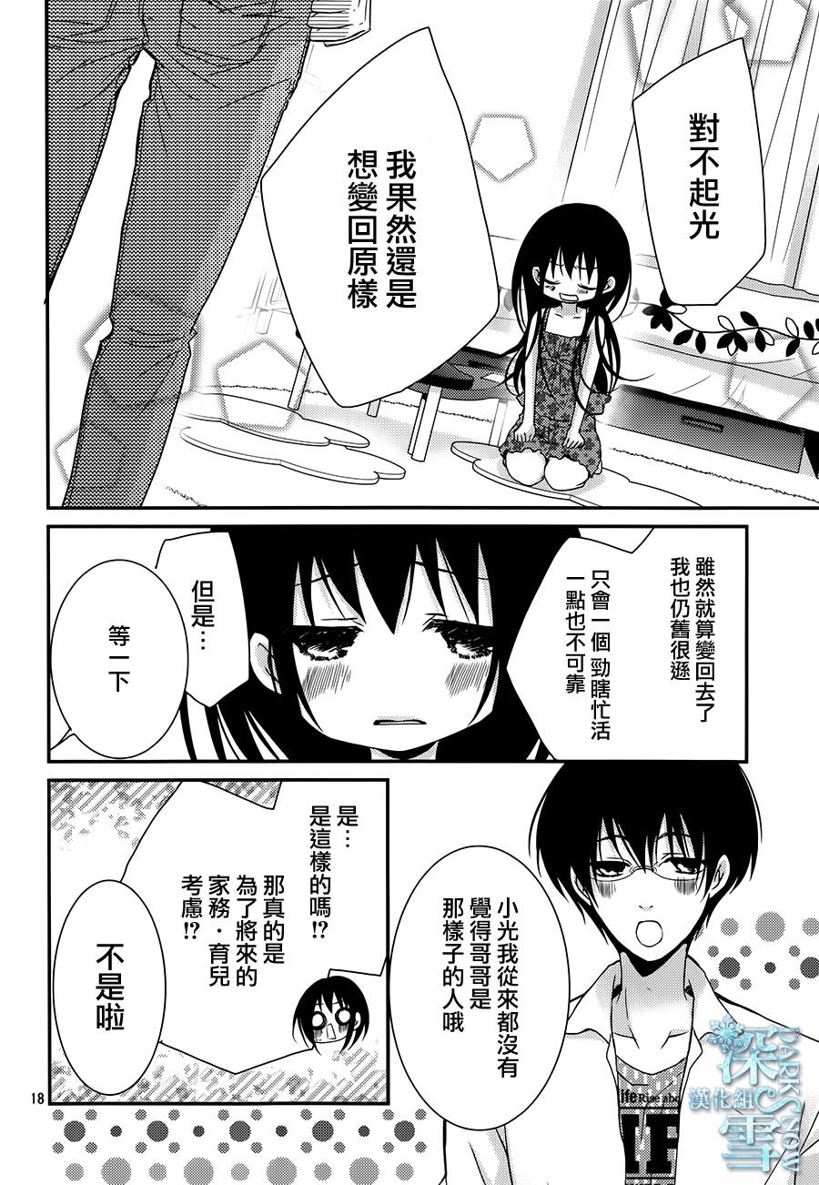 亦兄亦妹韩漫全集-第28话无删减无遮挡章节图片 