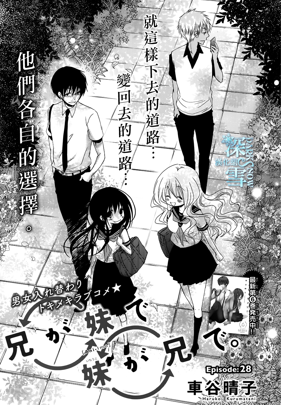 亦兄亦妹韩漫全集-第28话无删减无遮挡章节图片 