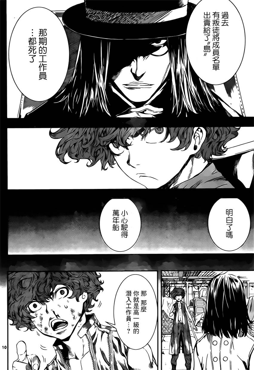 Area D异能领域韩漫全集-第110话无删减无遮挡章节图片 