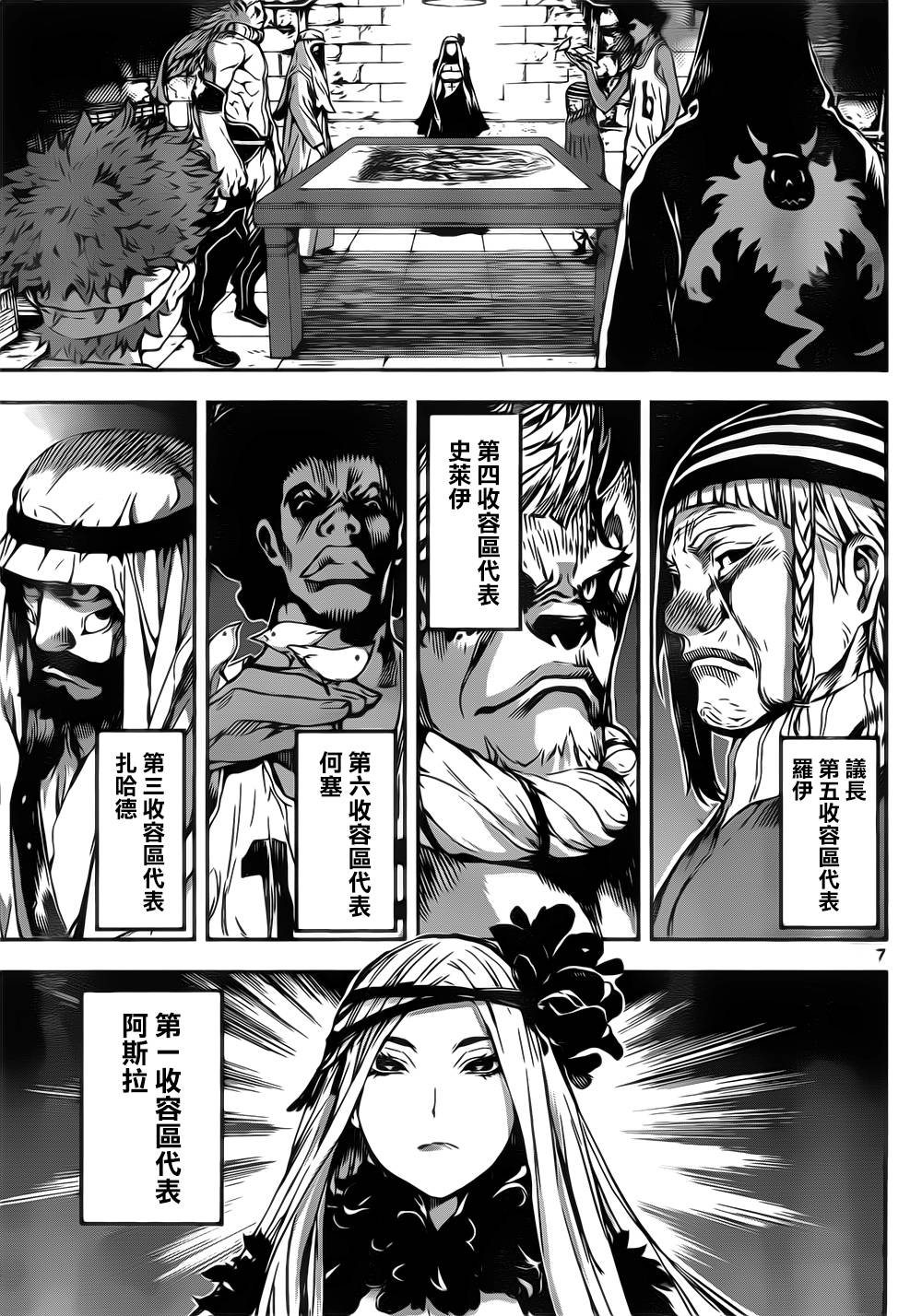 Area D异能领域韩漫全集-第127话无删减无遮挡章节图片 