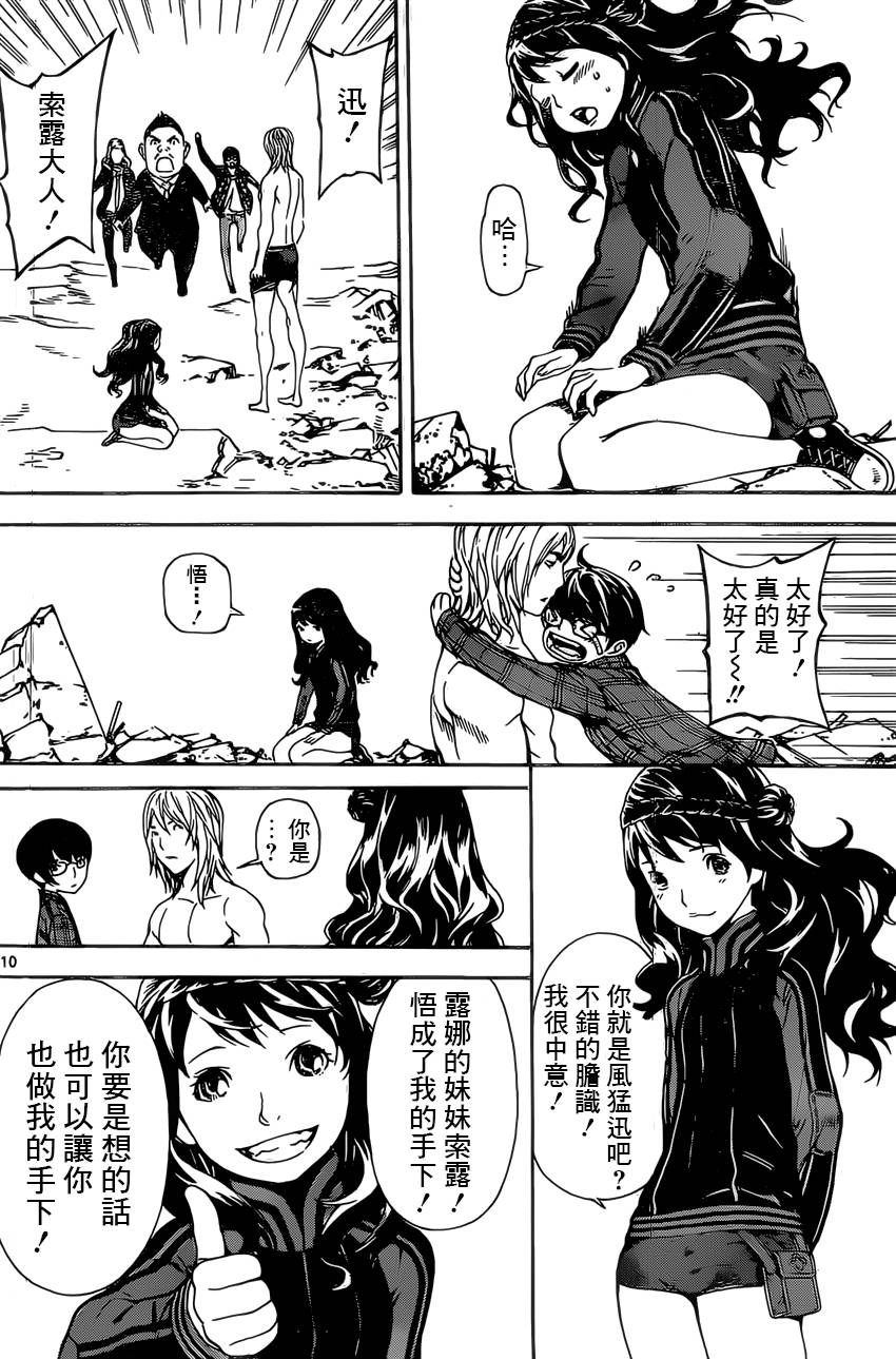 Area D异能领域韩漫全集-第71话无删减无遮挡章节图片 