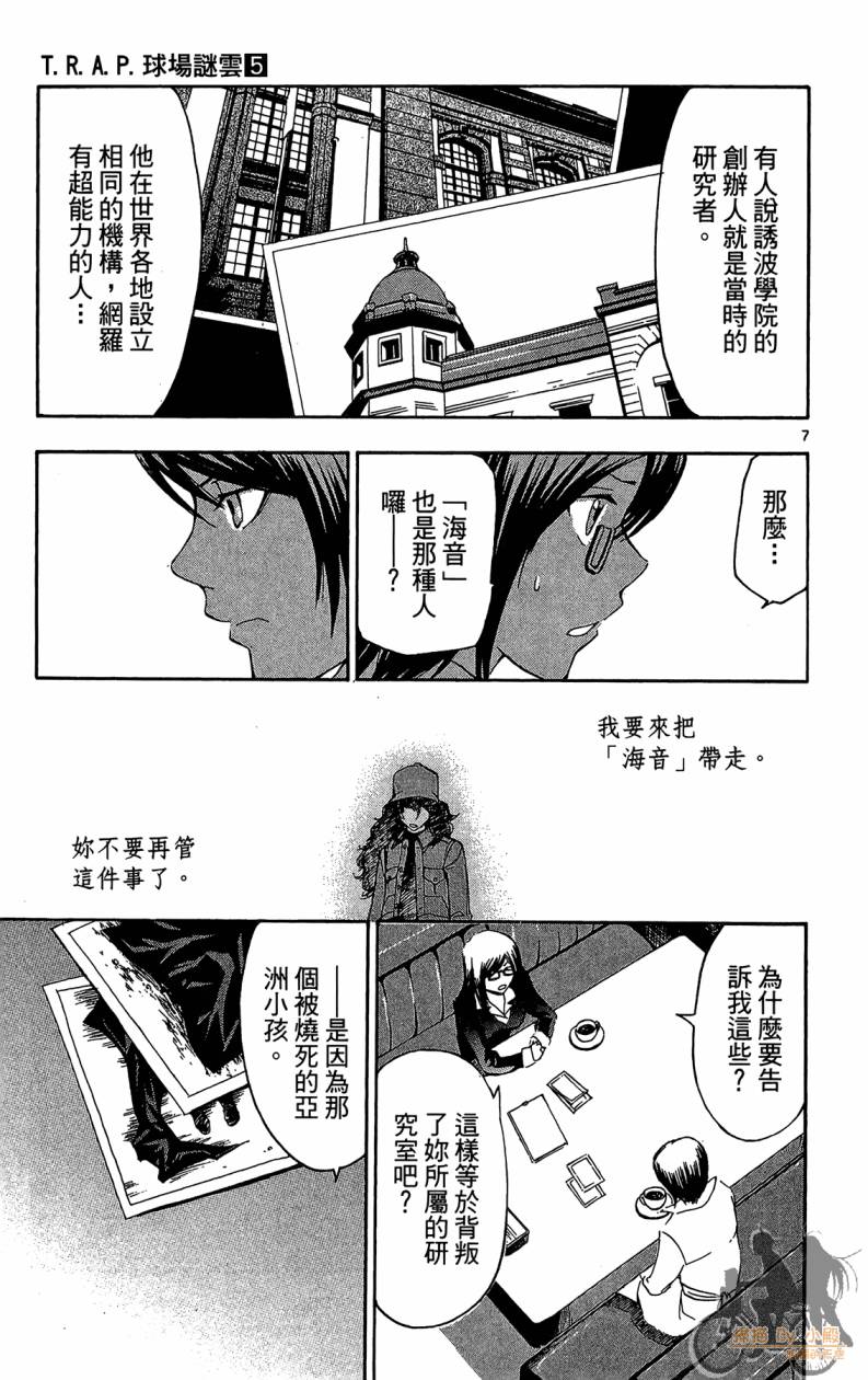 T.R.A.P.球场谜云韩漫全集-第05卷无删减无遮挡章节图片 