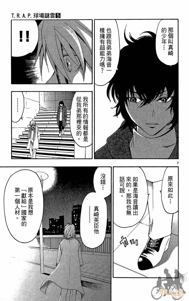 T.R.A.P.球场谜云韩漫全集-第05卷无删减无遮挡章节图片 