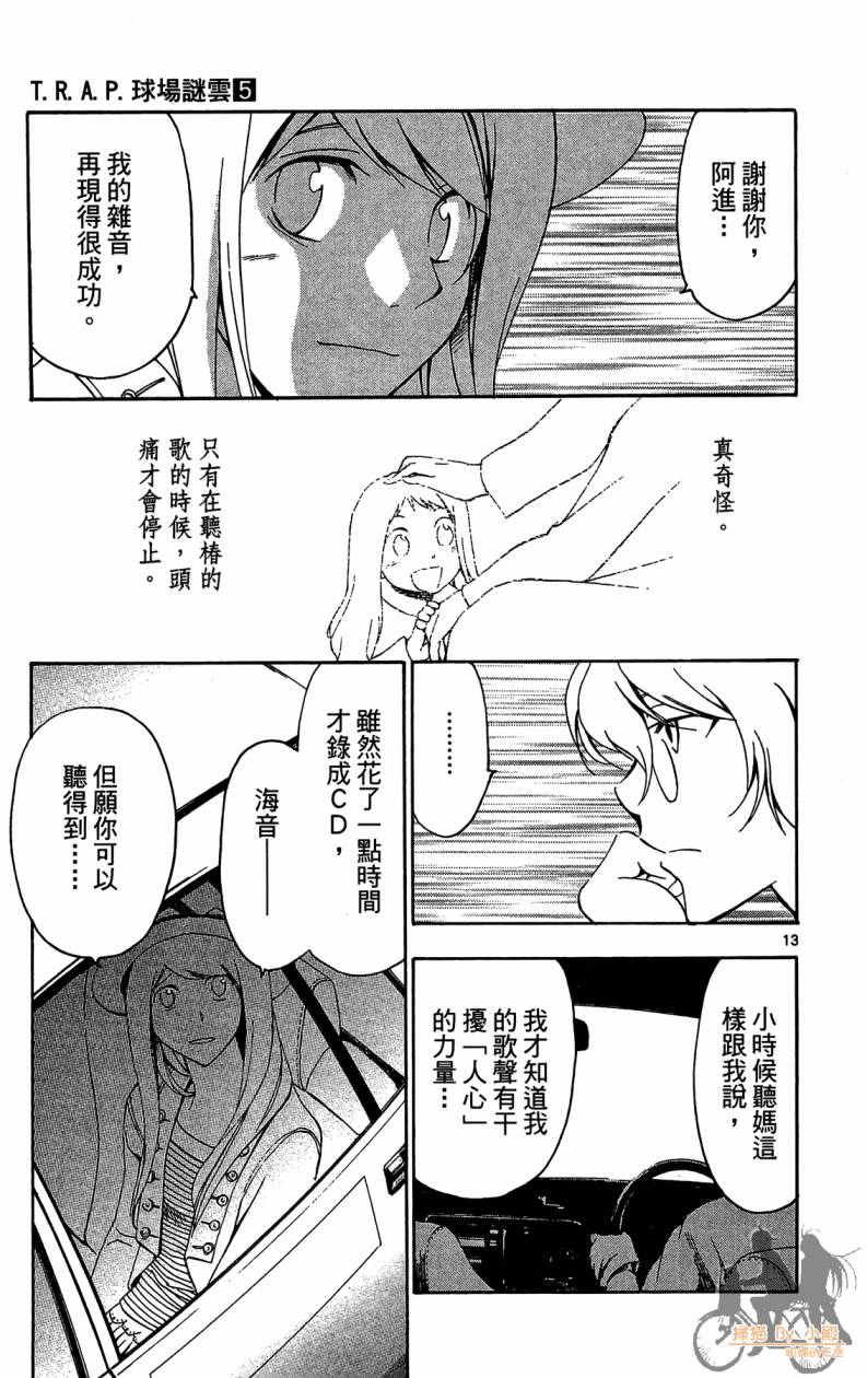 T.R.A.P.球场谜云韩漫全集-第05卷无删减无遮挡章节图片 