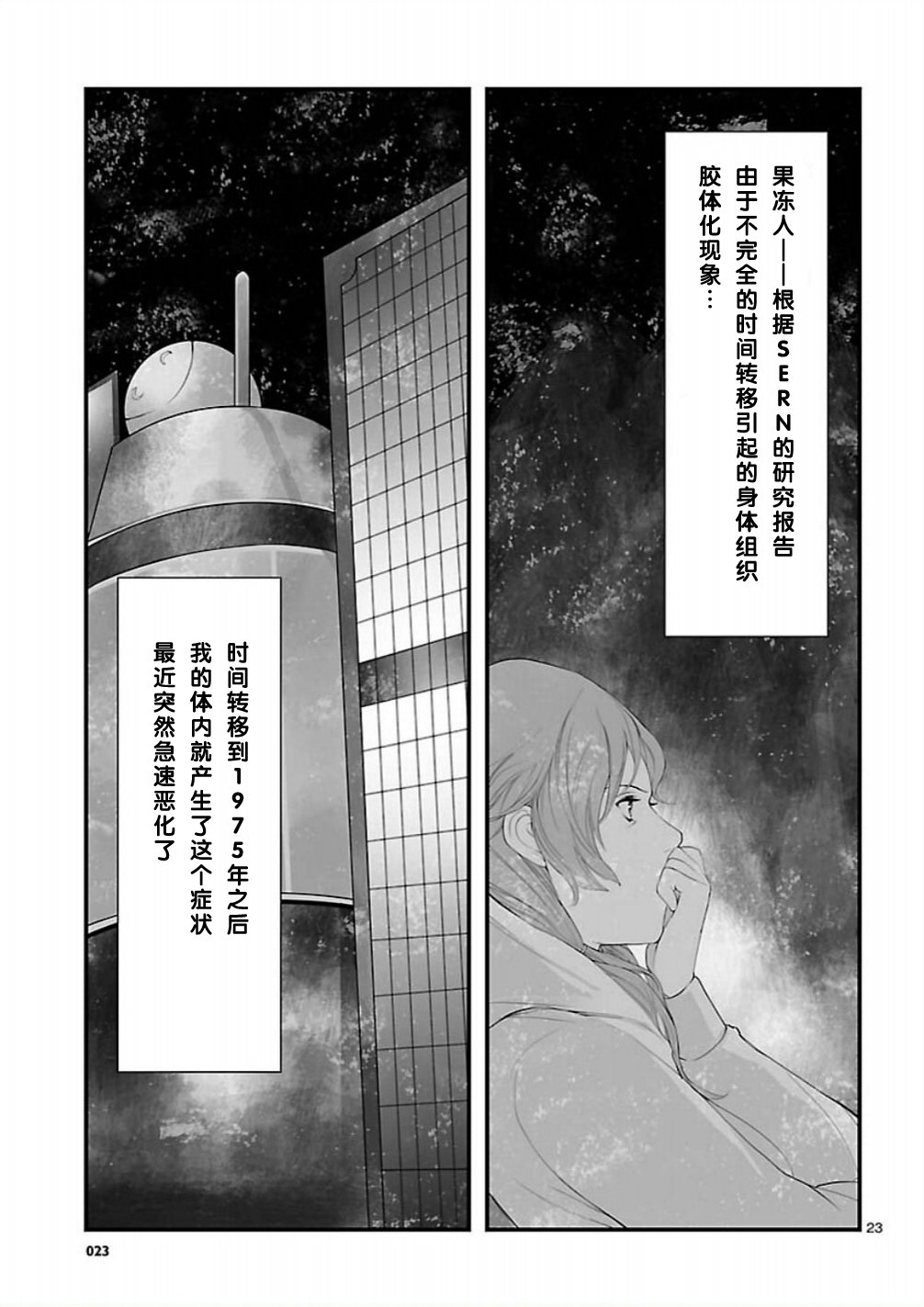 命运石之门：恩仇的布朗运动韩漫全集-第06话无删减无遮挡章节图片 