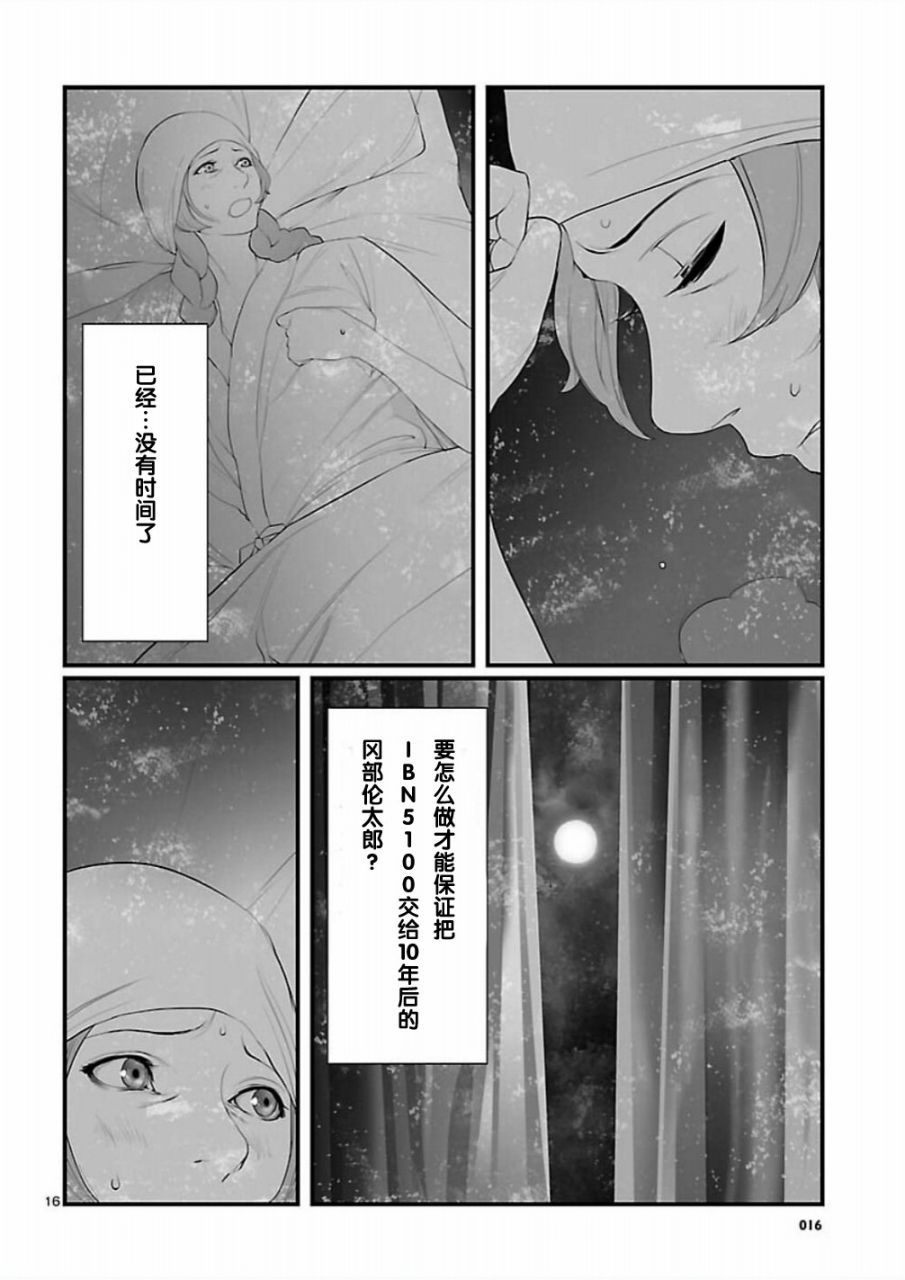 命运石之门：恩仇的布朗运动韩漫全集-第08话无删减无遮挡章节图片 