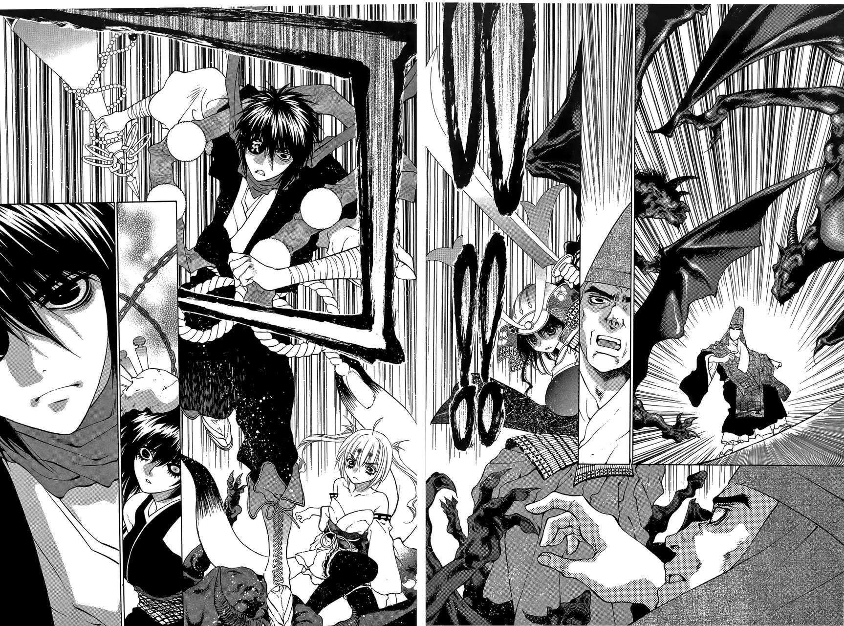 八百万讨神传 神GAKAR韩漫全集-第04卷无删减无遮挡章节图片 