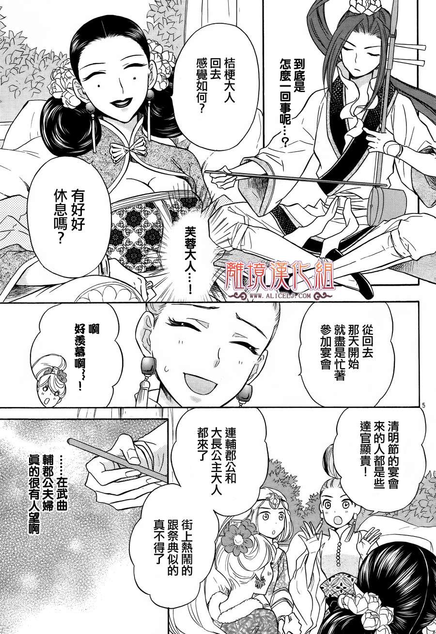 后宫DAYS~七星国物语~韩漫全集-第12话无删减无遮挡章节图片 