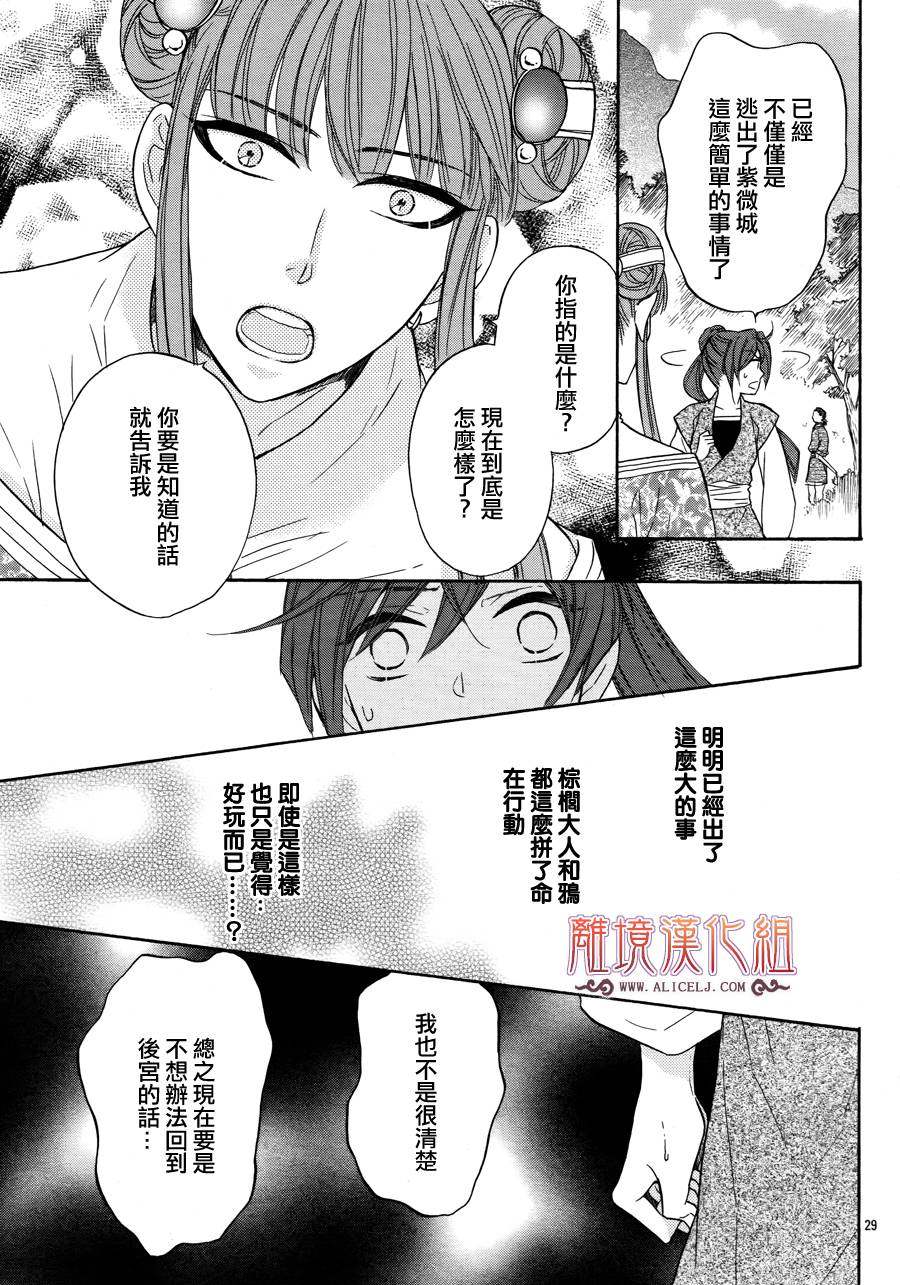 后宫DAYS~七星国物语~韩漫全集-第13话无删减无遮挡章节图片 