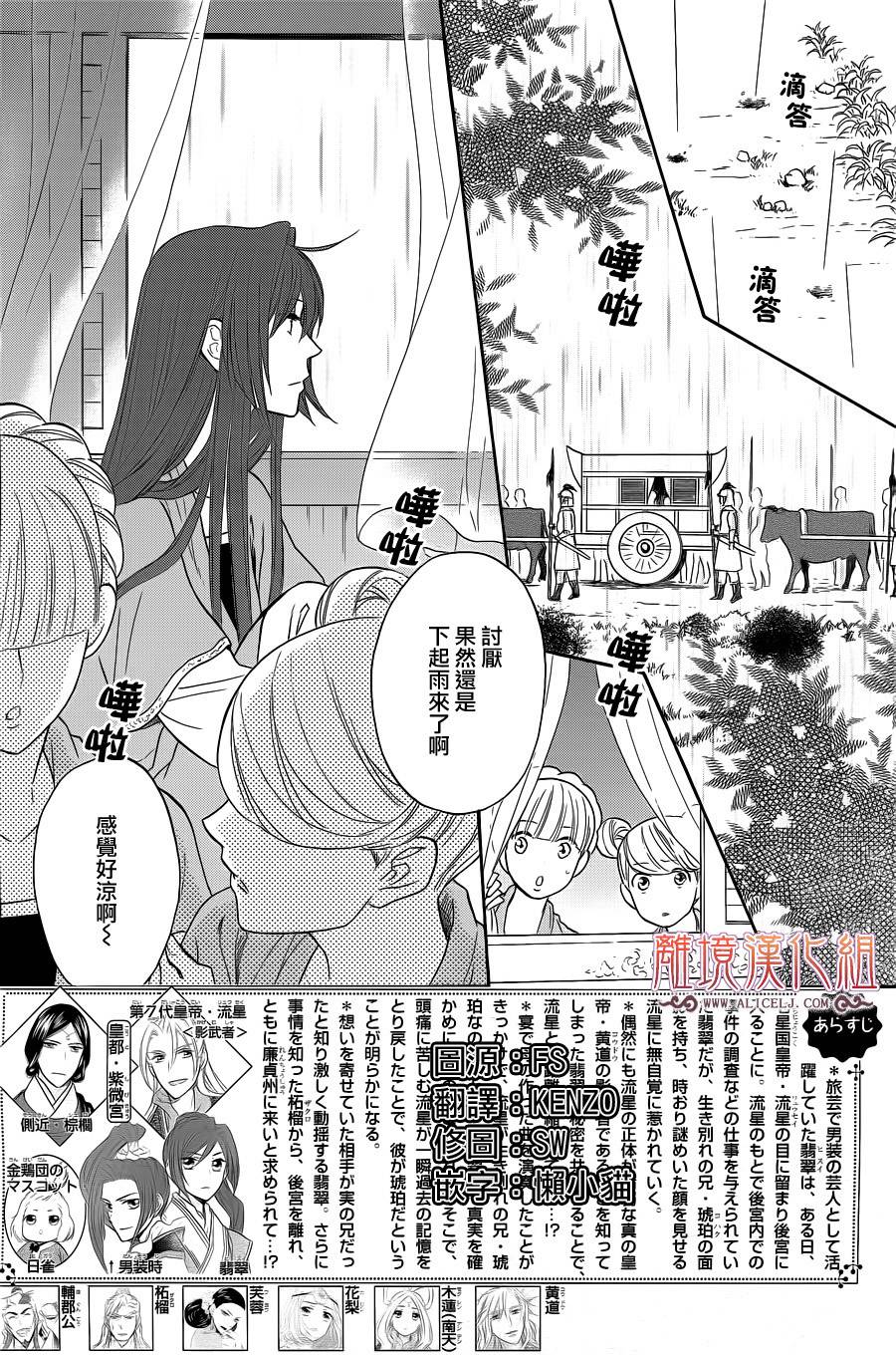 后宫DAYS~七星国物语~韩漫全集-第31话无删减无遮挡章节图片 
