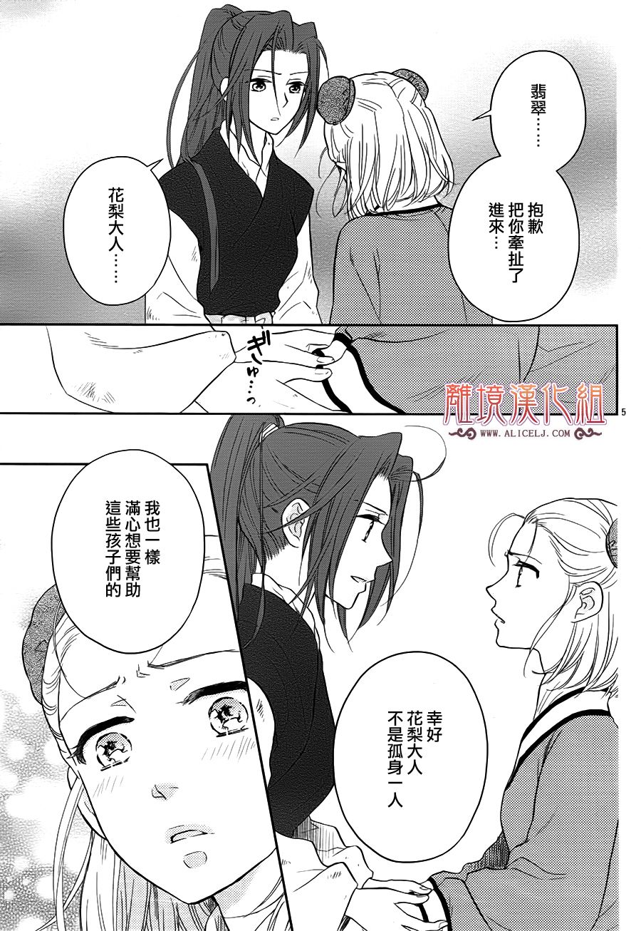 后宫DAYS~七星国物语~韩漫全集-花之去向15无删减无遮挡章节图片 