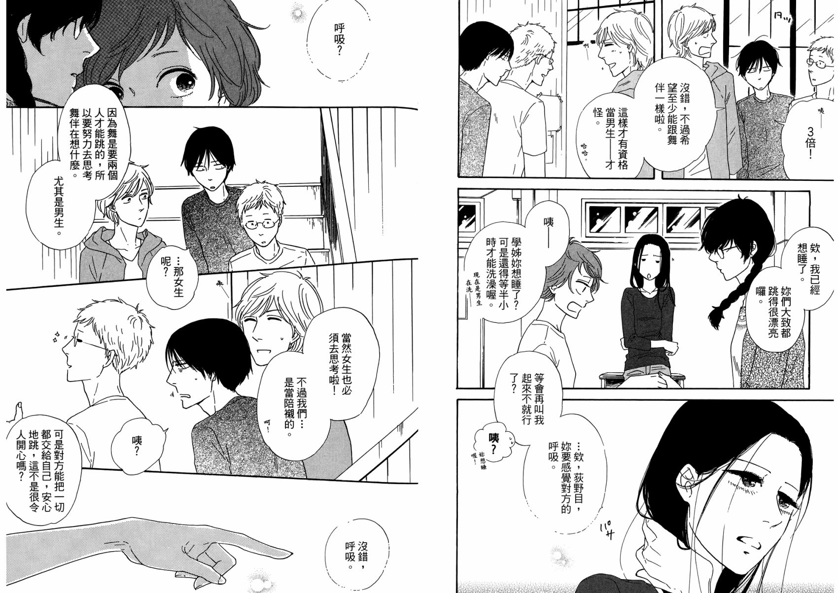 BUTTER!!!热舞青春韩漫全集-第01卷无删减无遮挡章节图片 