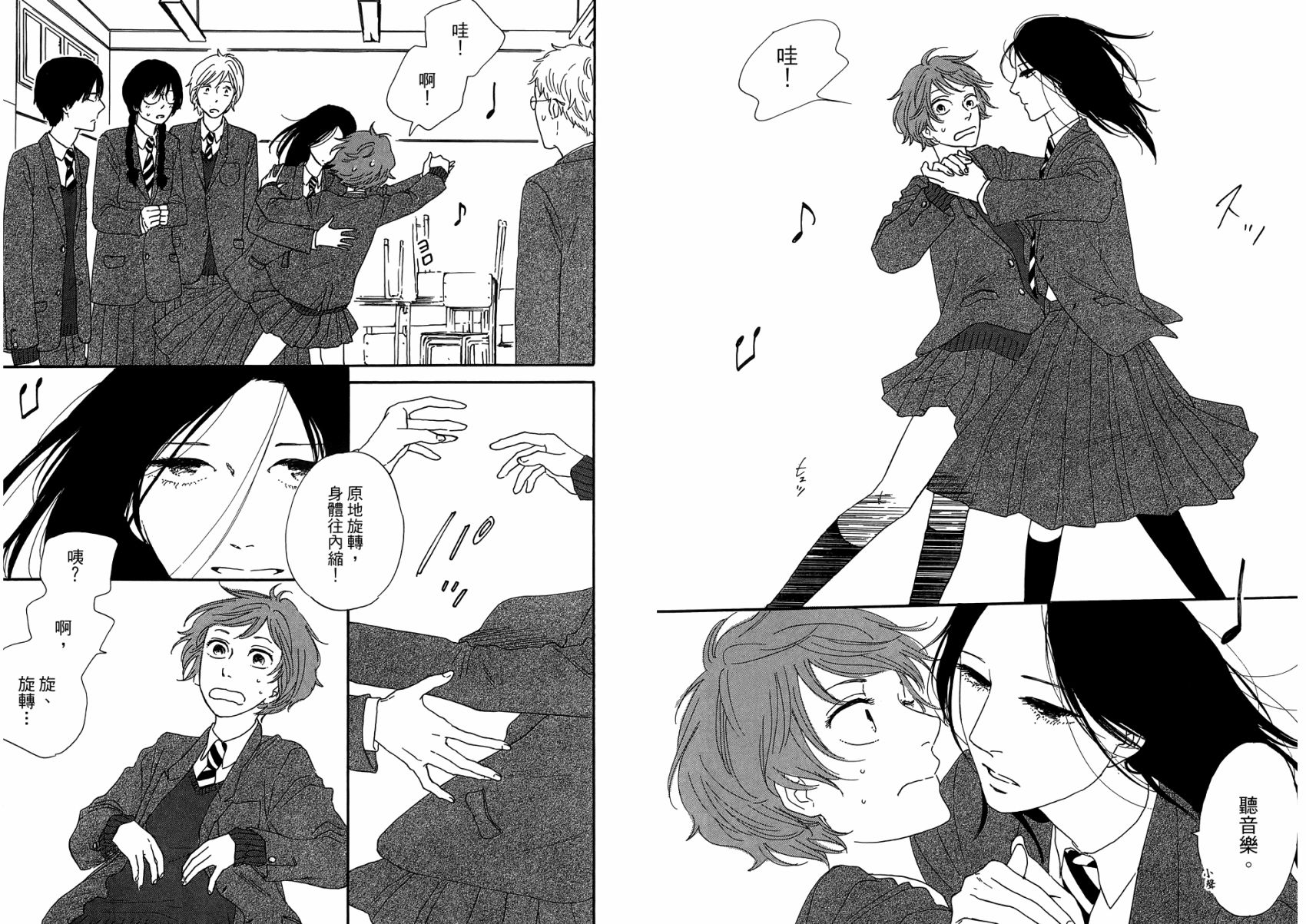 BUTTER!!!热舞青春韩漫全集-第01卷无删减无遮挡章节图片 