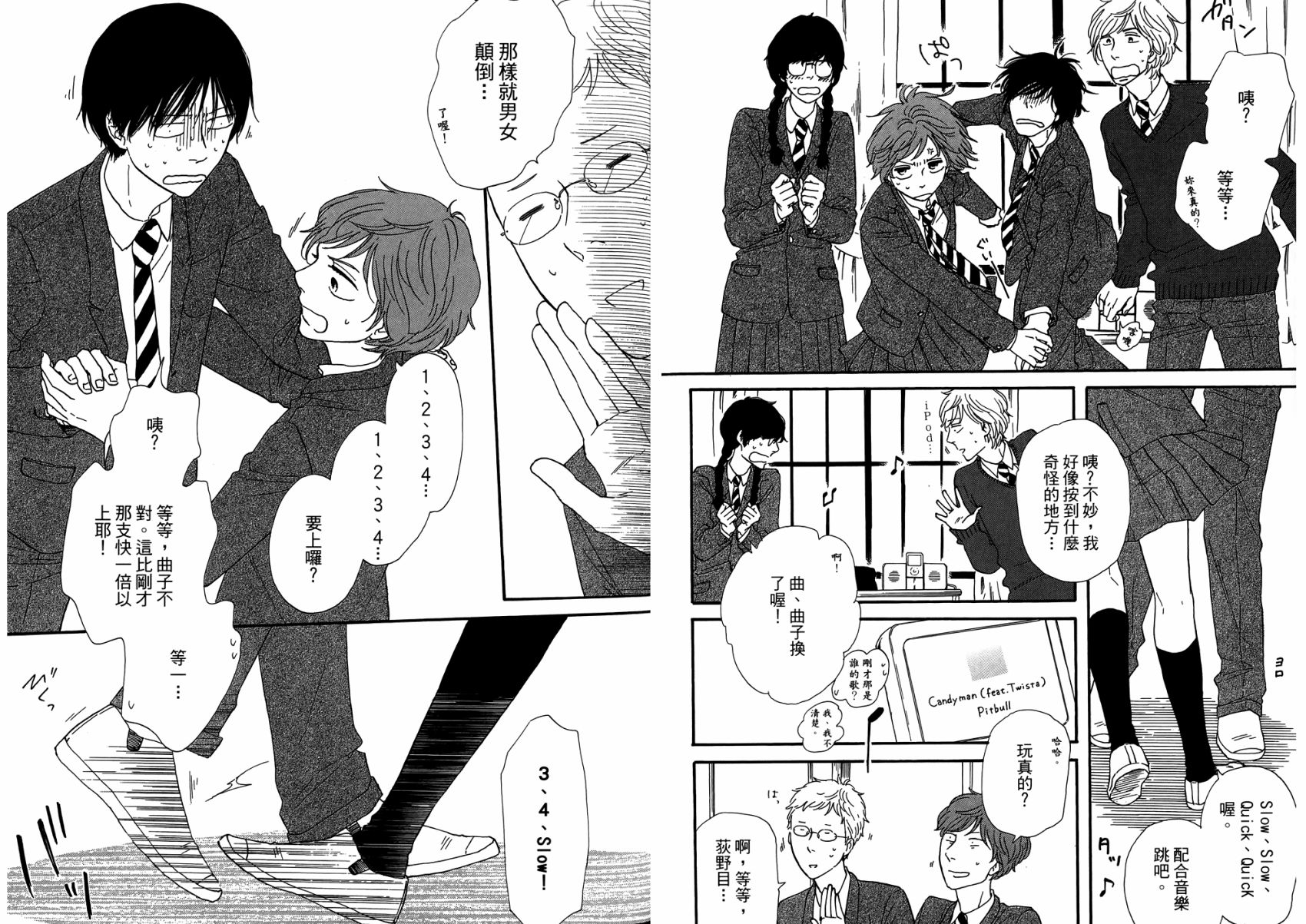 BUTTER!!!热舞青春韩漫全集-第01卷无删减无遮挡章节图片 